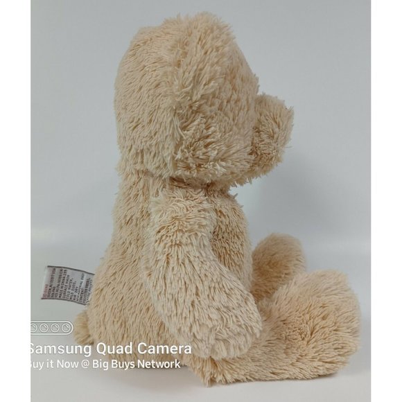GUND Tan 12" Teddy Bear Plush Brown Thread Nose🧸 in Knit Reindeer Art  Sweater - Picture 10 of 12